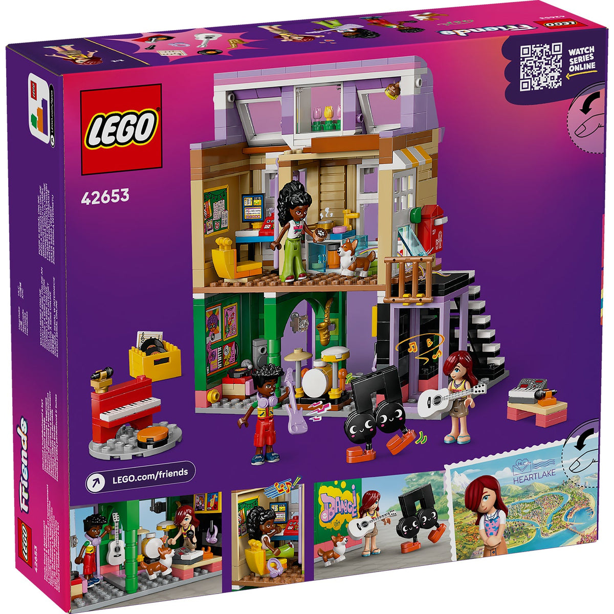 LEGO? Friends Music Store & Apartment