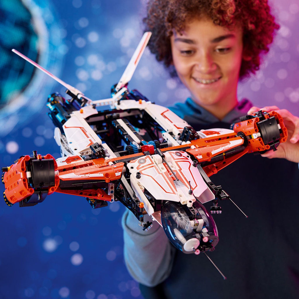 LEGO? Technic VTOL Heavy Cargo Spaceship LT81