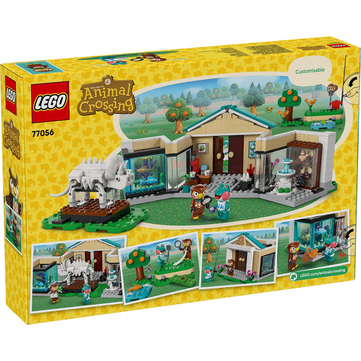 LEGO? Animal Crossing? Blathers's Museum Collection