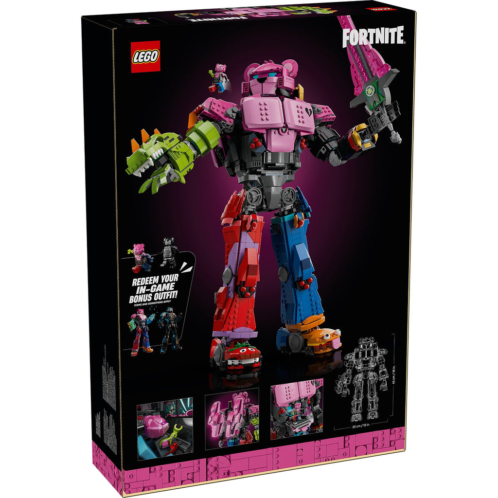 LEGO? Fortnite? Mecha Team Leader