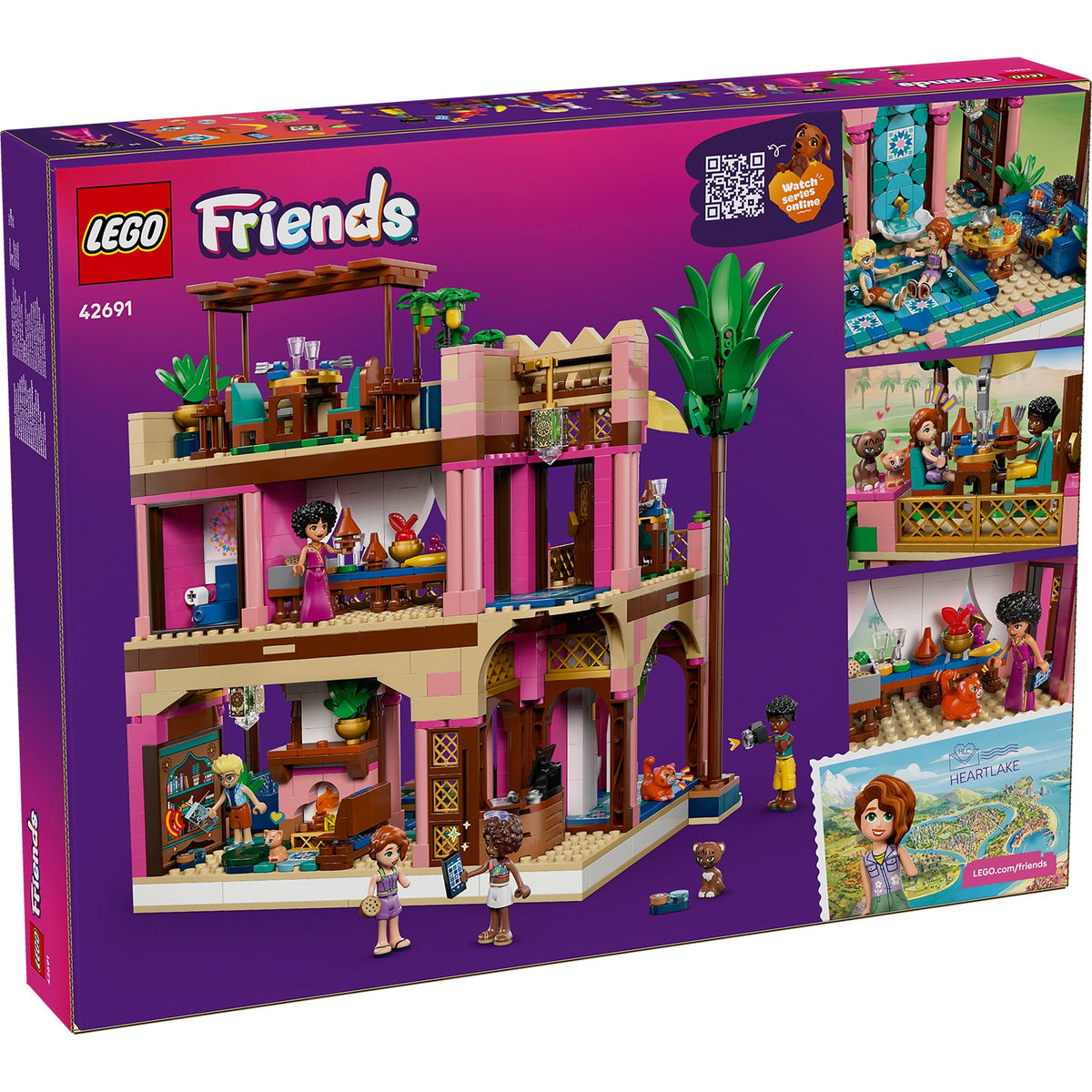 LEGO? Friends Garden Restaurant