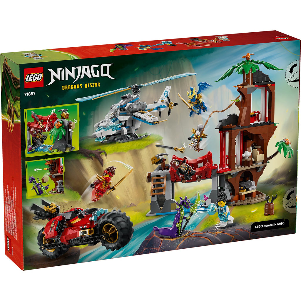 LEGO? NINJAGO? Ninja Vehicle Tree House Battle