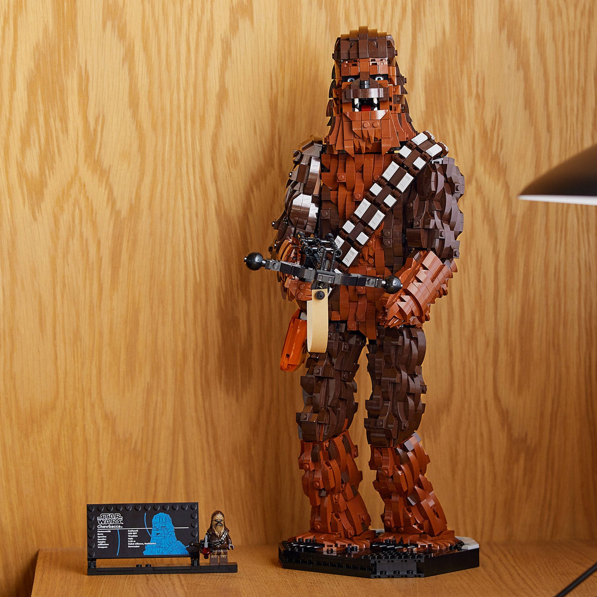 LEGO? Star Wars? Chewbacca?