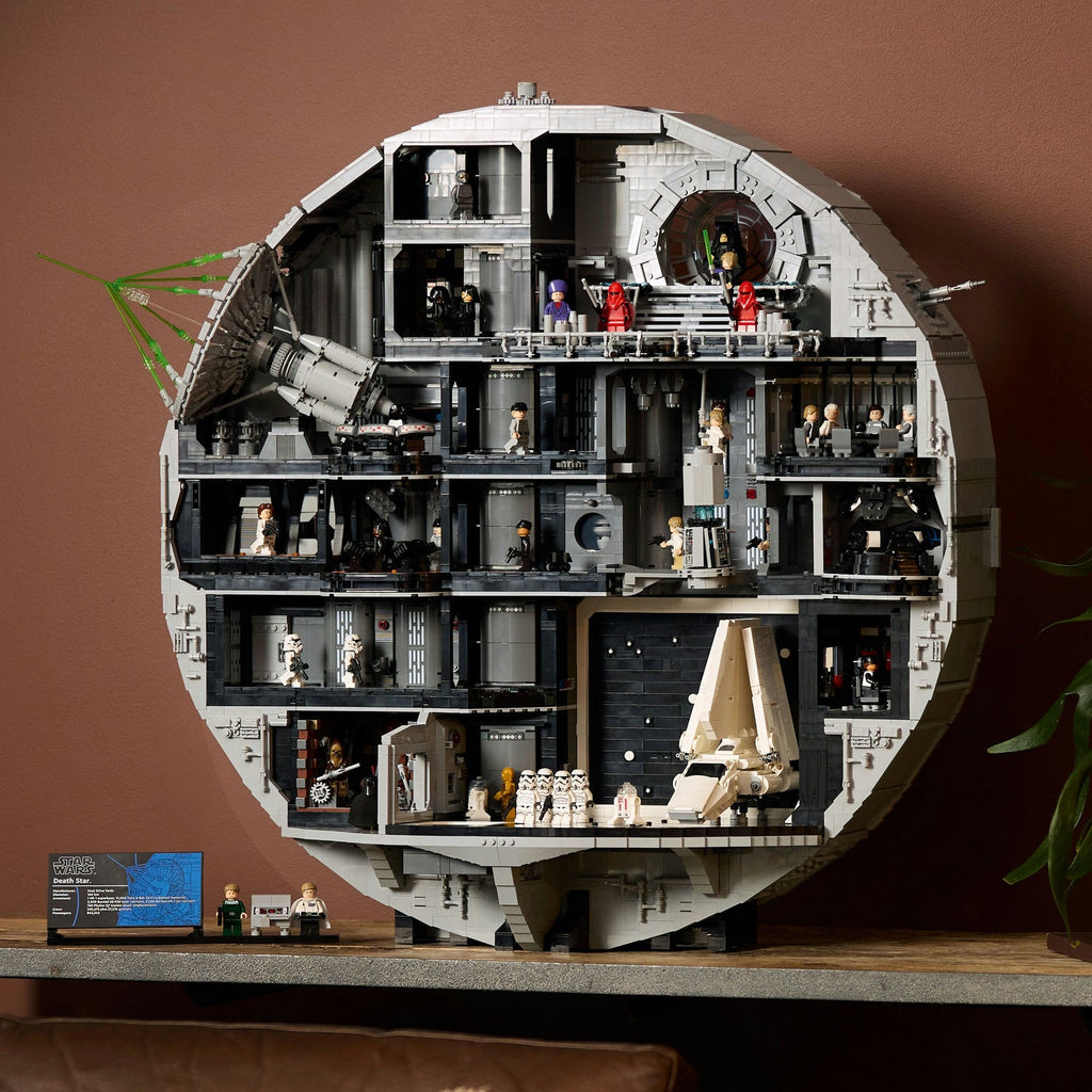 LEGO? Star Wars? Death Star?