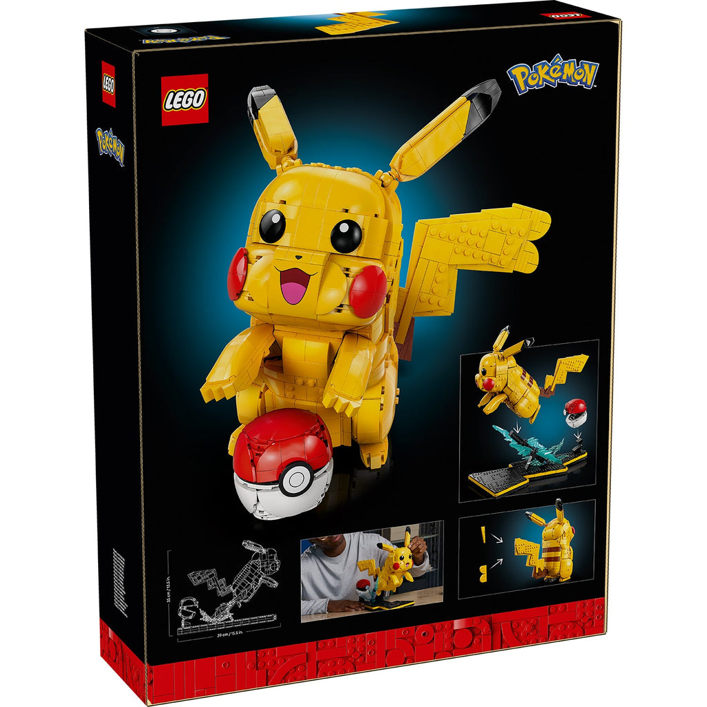 LEGO? Pok¨¦mon? Pikachu and Pok¨¦ Ball