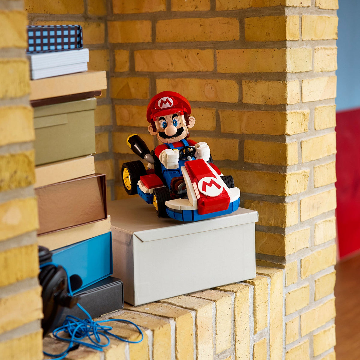 LEGO? Super Mario?: Mario Kart? ¨C Mario & Standard Kart