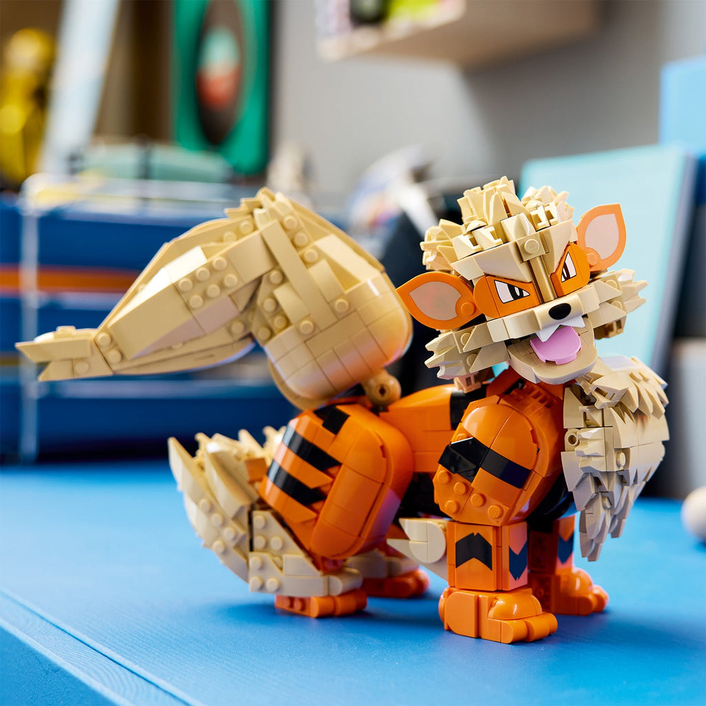 LEGO? Pok¨¦mon? Arcanine