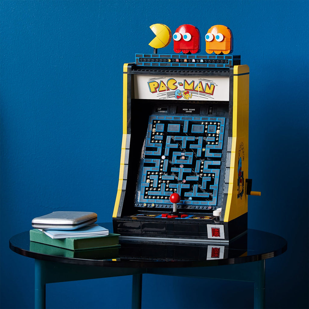 LEGO? Icons PAC-MAN Arcade