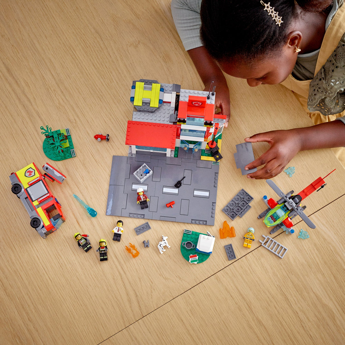 LEGO? City Fire Station