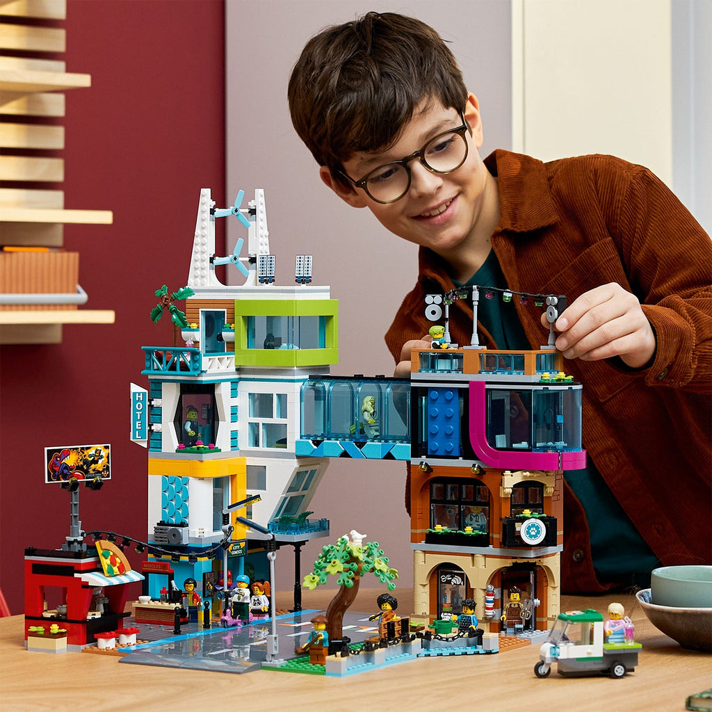 LEGO? City Downtown