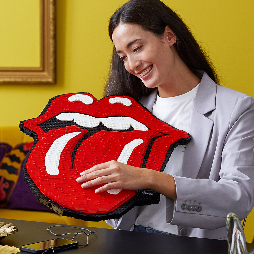 LEGO? Art The Rolling Stones