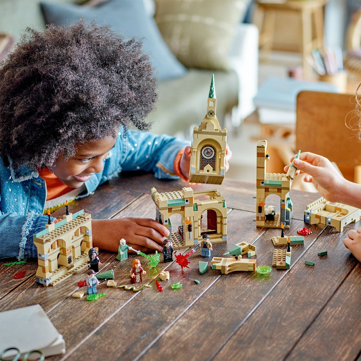 LEGO? Harry Potter? The Battle of Hogwarts?