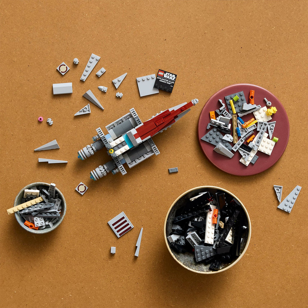 LEGO? Star Wars? Acclamator-Class Assault Ship?