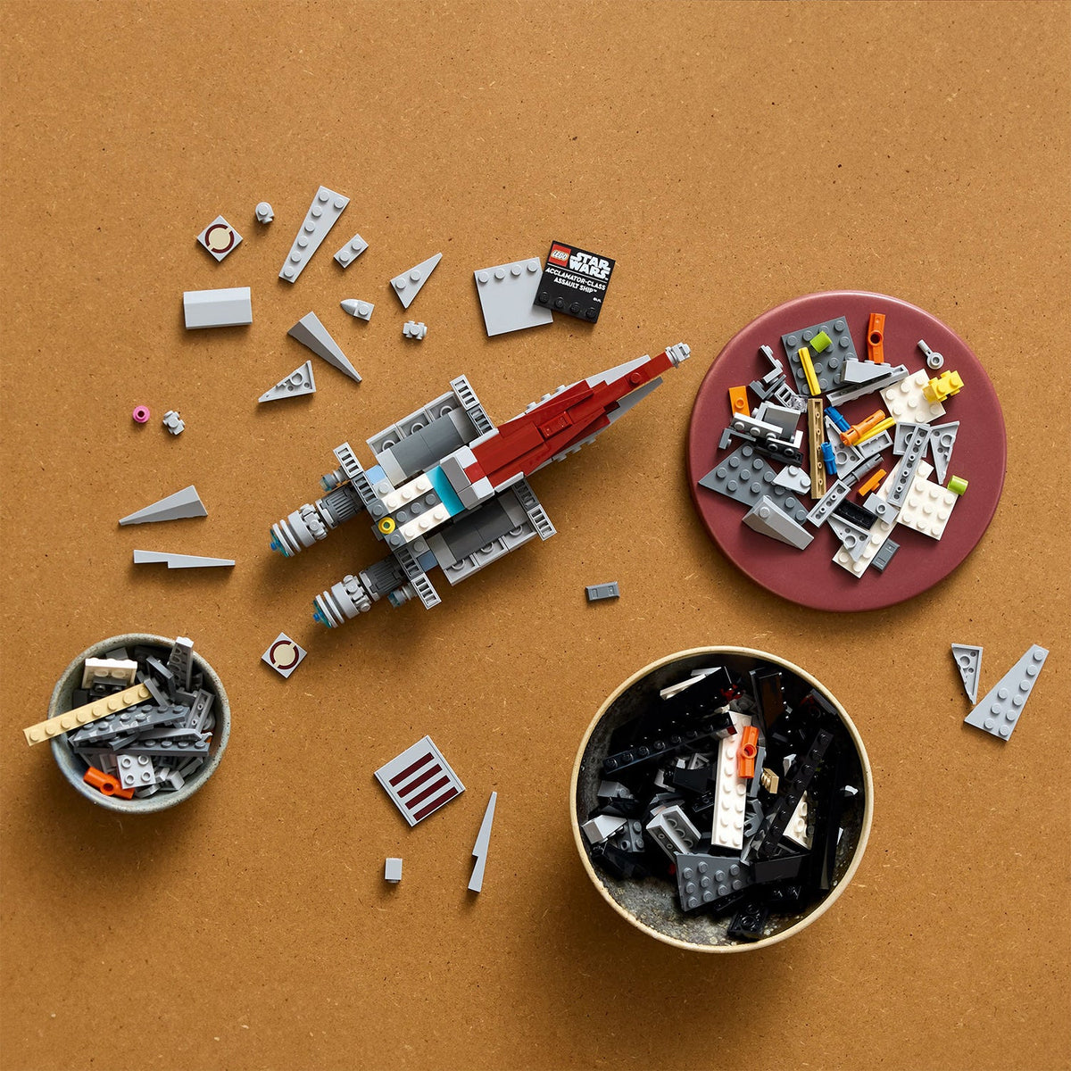 LEGO? Star Wars? Acclamator-Class Assault Ship?