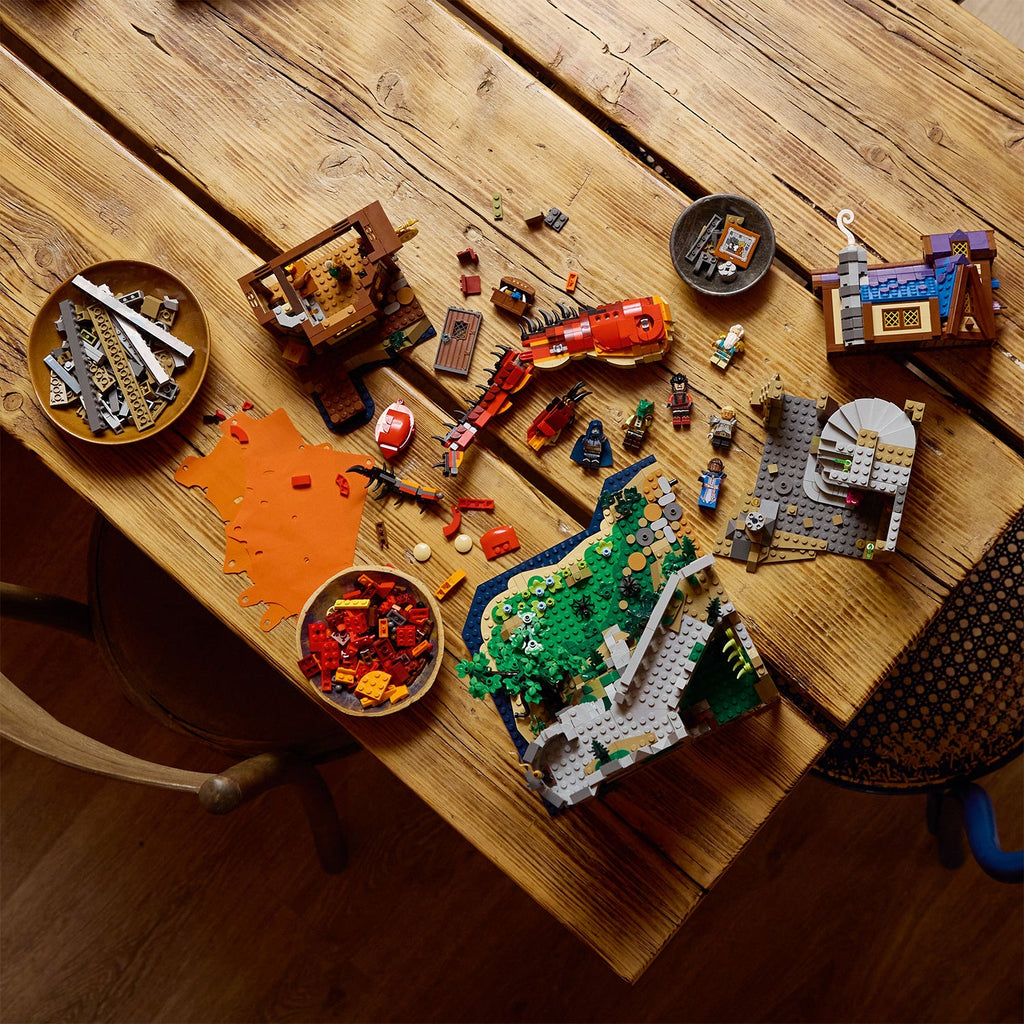 LEGO? Ideas Dungeons & Dragons: Red Dragon's Tale