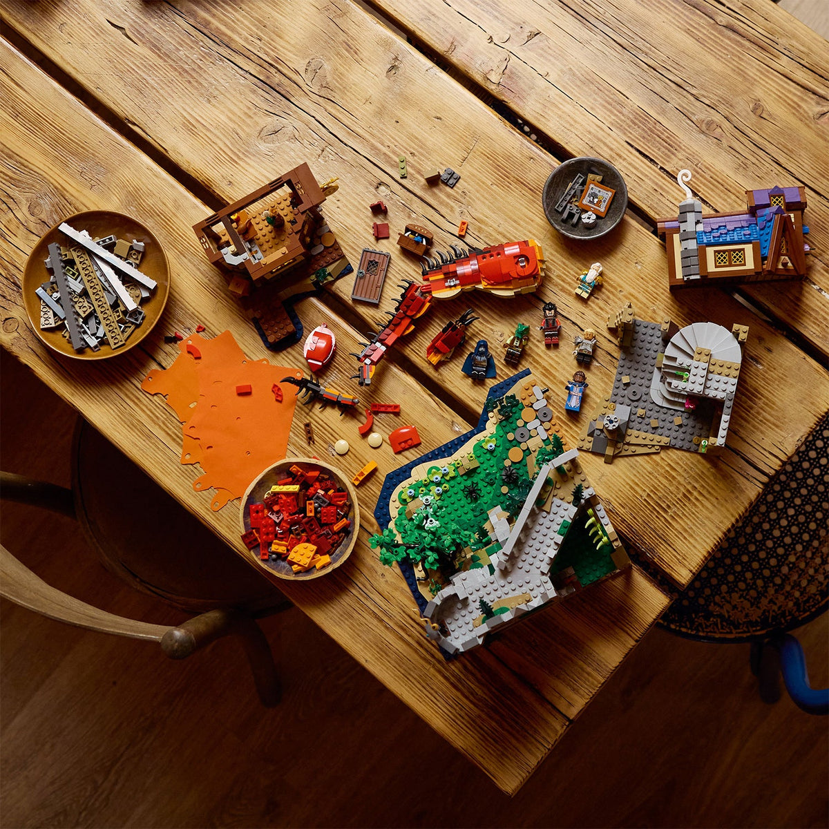 LEGO? Ideas Dungeons & Dragons: Red Dragon's Tale
