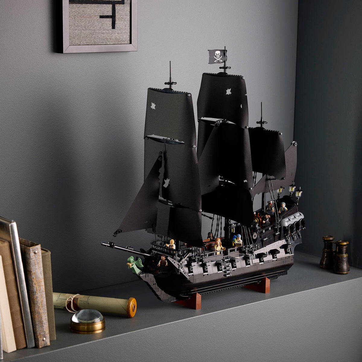LEGO? Icons Captain Jack Sparrow's Pirate Ship