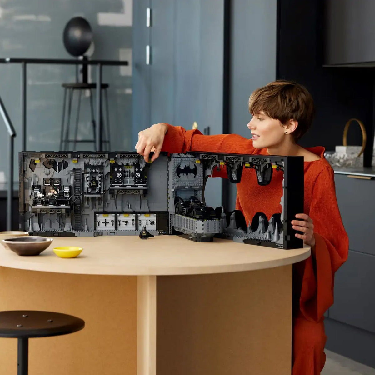 LEGO? DC Batman? Batcave? ¨C  Shadow Box
