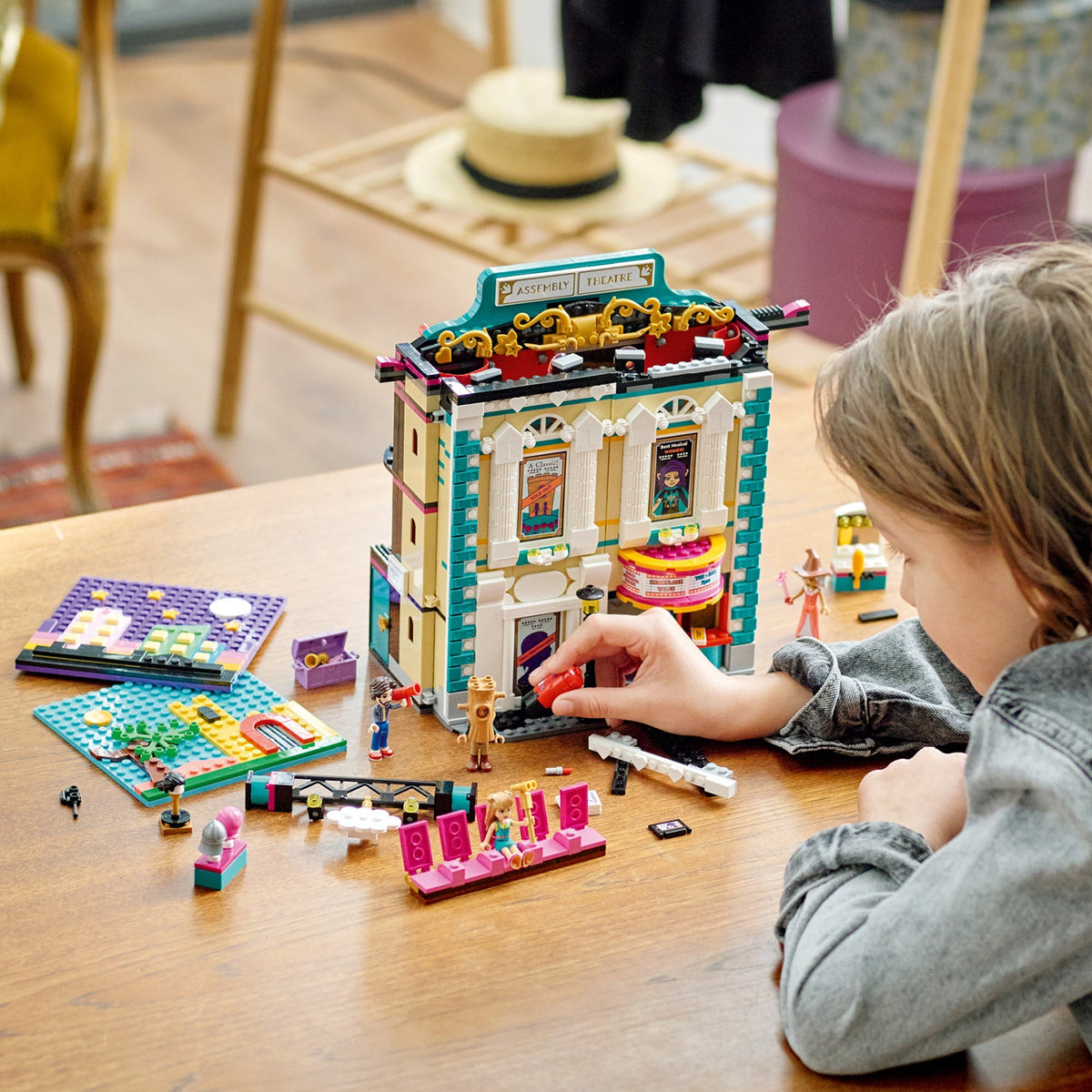 LEGO? Friends? Andrea's Theater School