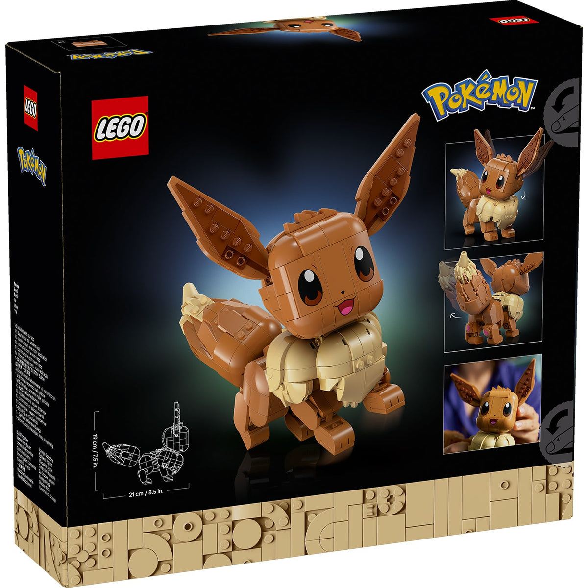 LEGO? Pok¨¦mon? Eevee