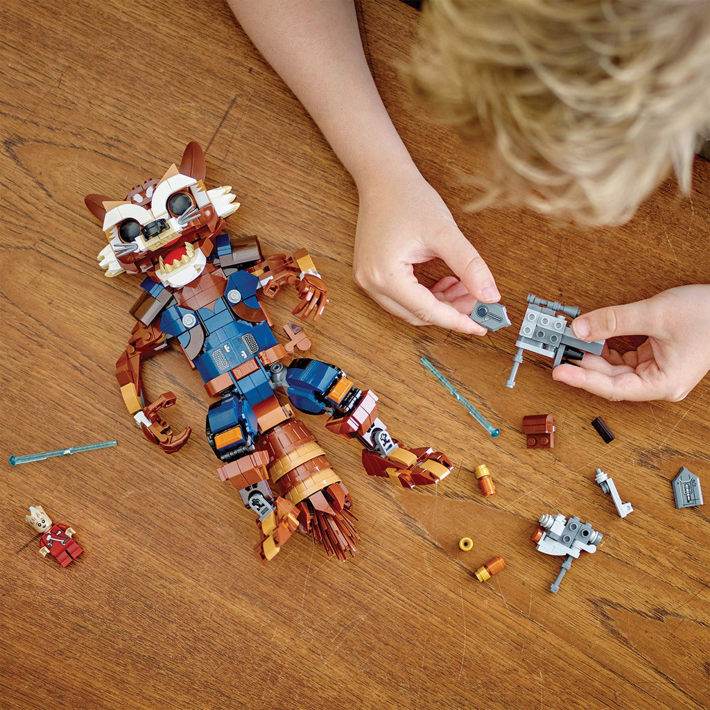 LEGO? Marvel Rocket & Baby Groot
