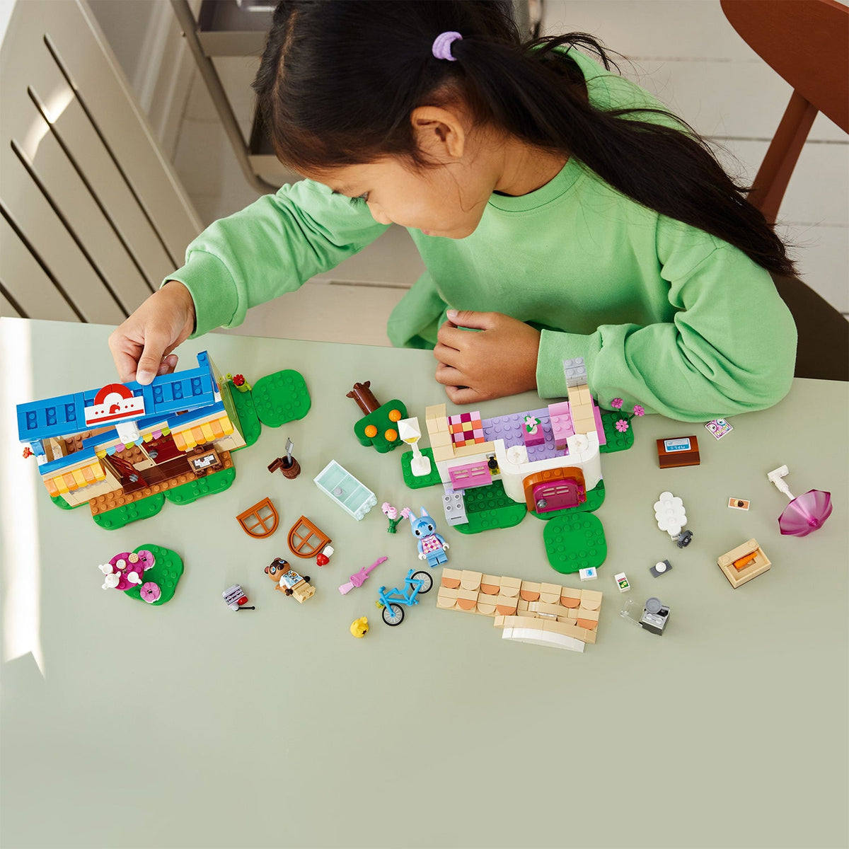 LEGO? Animal Crossing? Nook's Cranny & Rosie's House