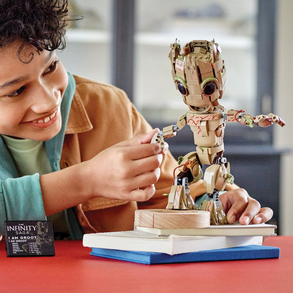 LEGO? Marvel I am Groot
