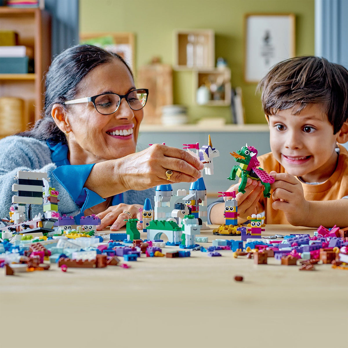 LEGO? Classic Creative Fantasy Universe