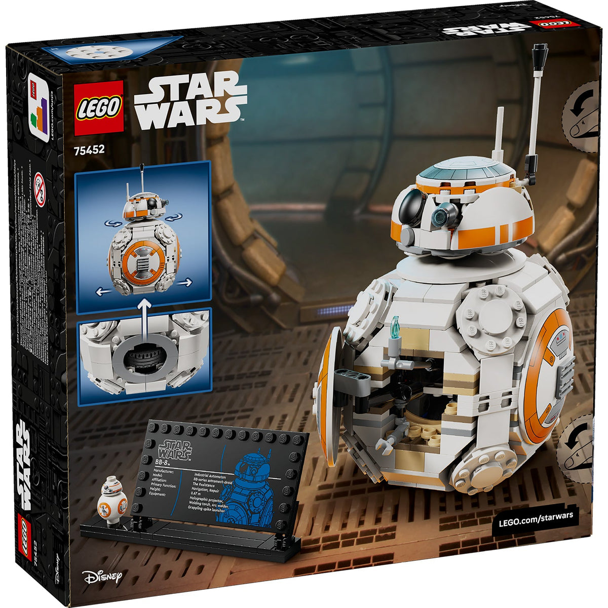 LEGO? Star Wars? BB-8? Astromech Droid