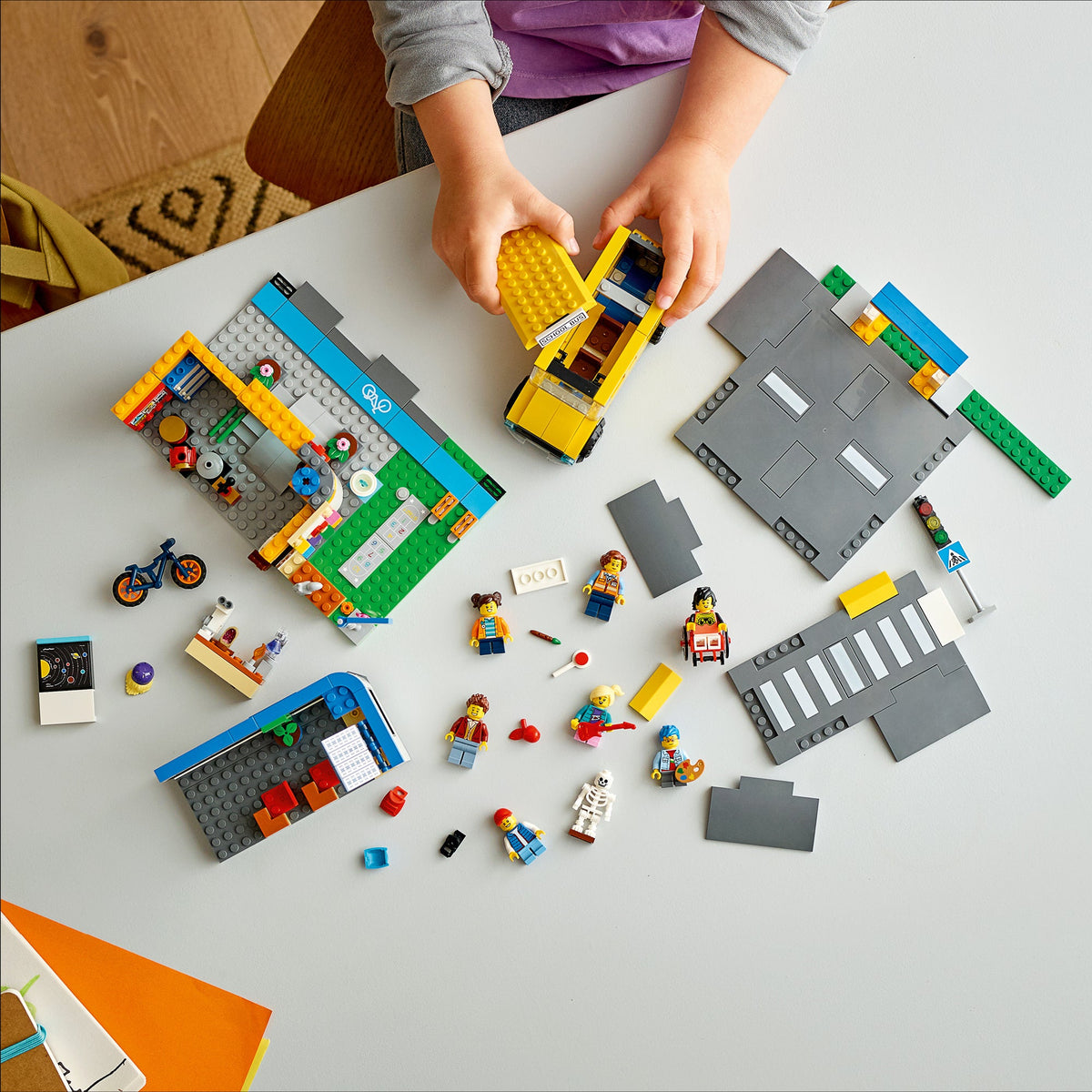 LEGO? City School Day