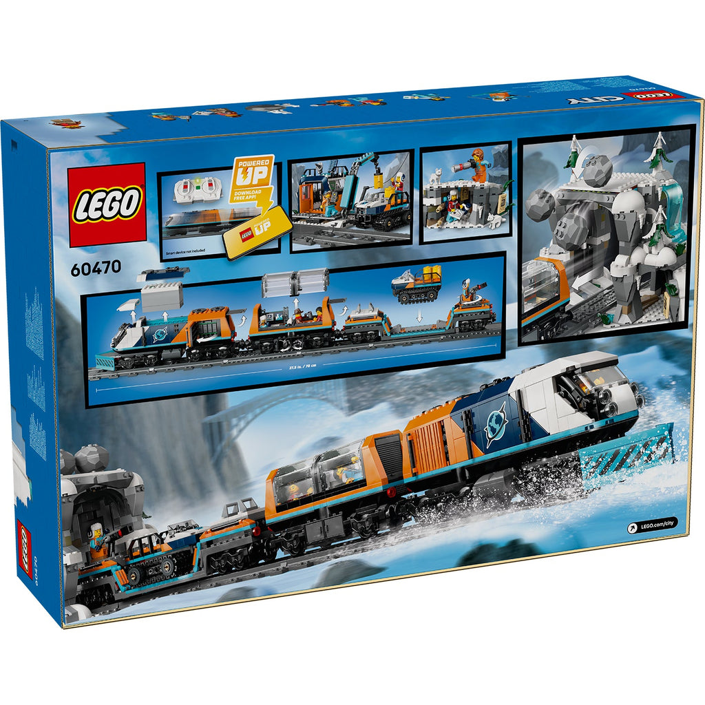 LEGO? City Explorer's Arctic Polar Express Train