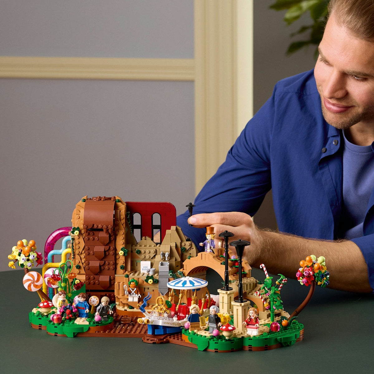 LEGO? Ideas Willy Wonka & the Chocolate Factory