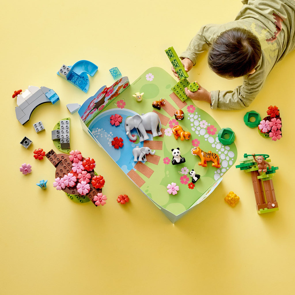 LEGO? DUPLO? Wild Animals of Asia