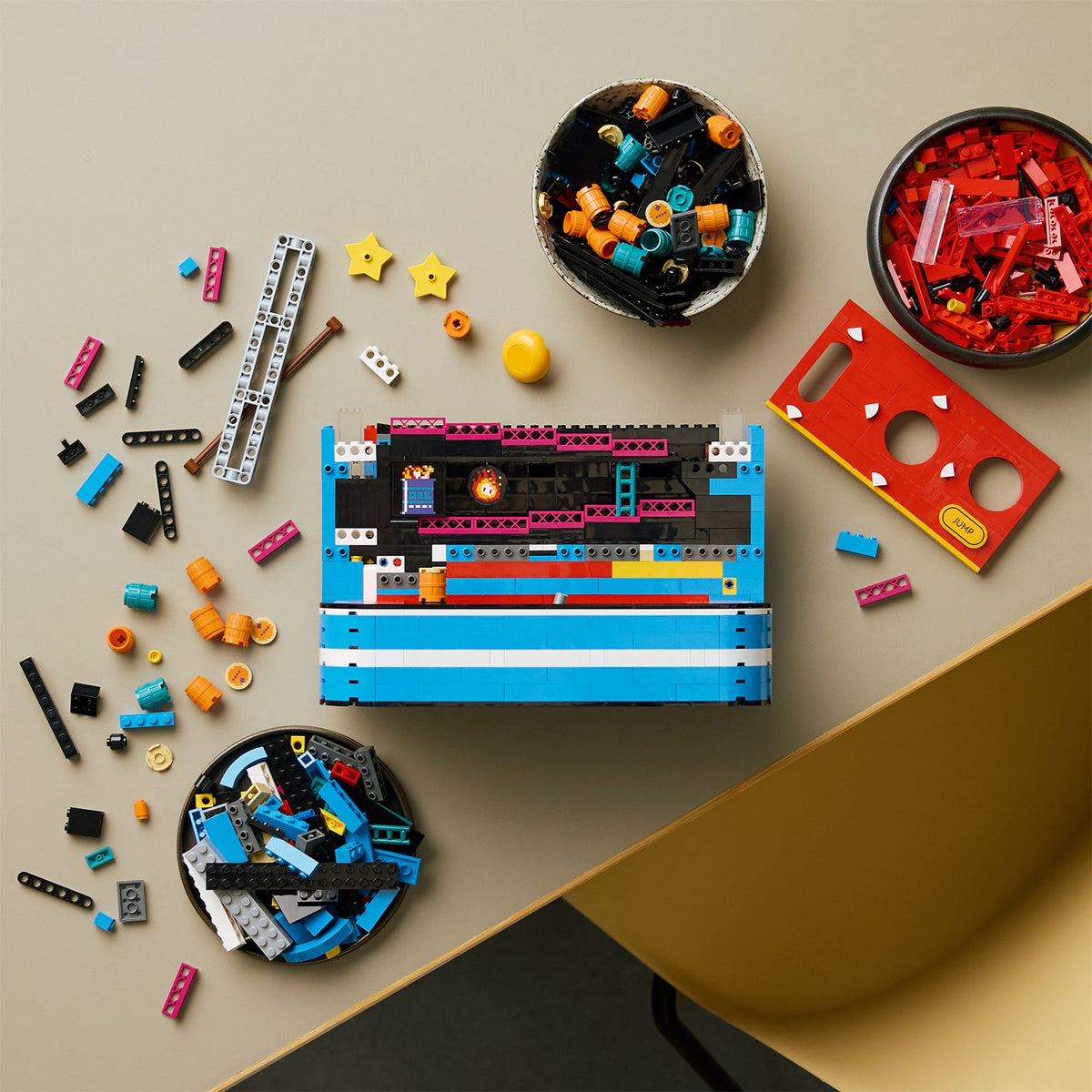 LEGO? Donkey Kong? Arcade