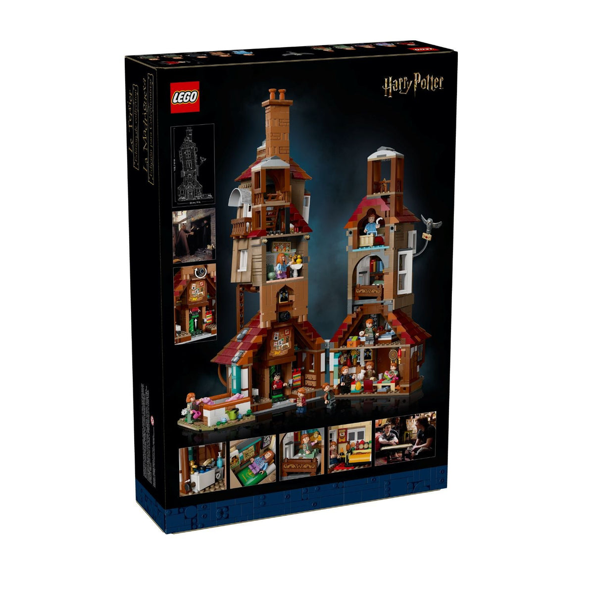 LEGO? Harry Potter? The Burrow ¨C Collectors' Edition