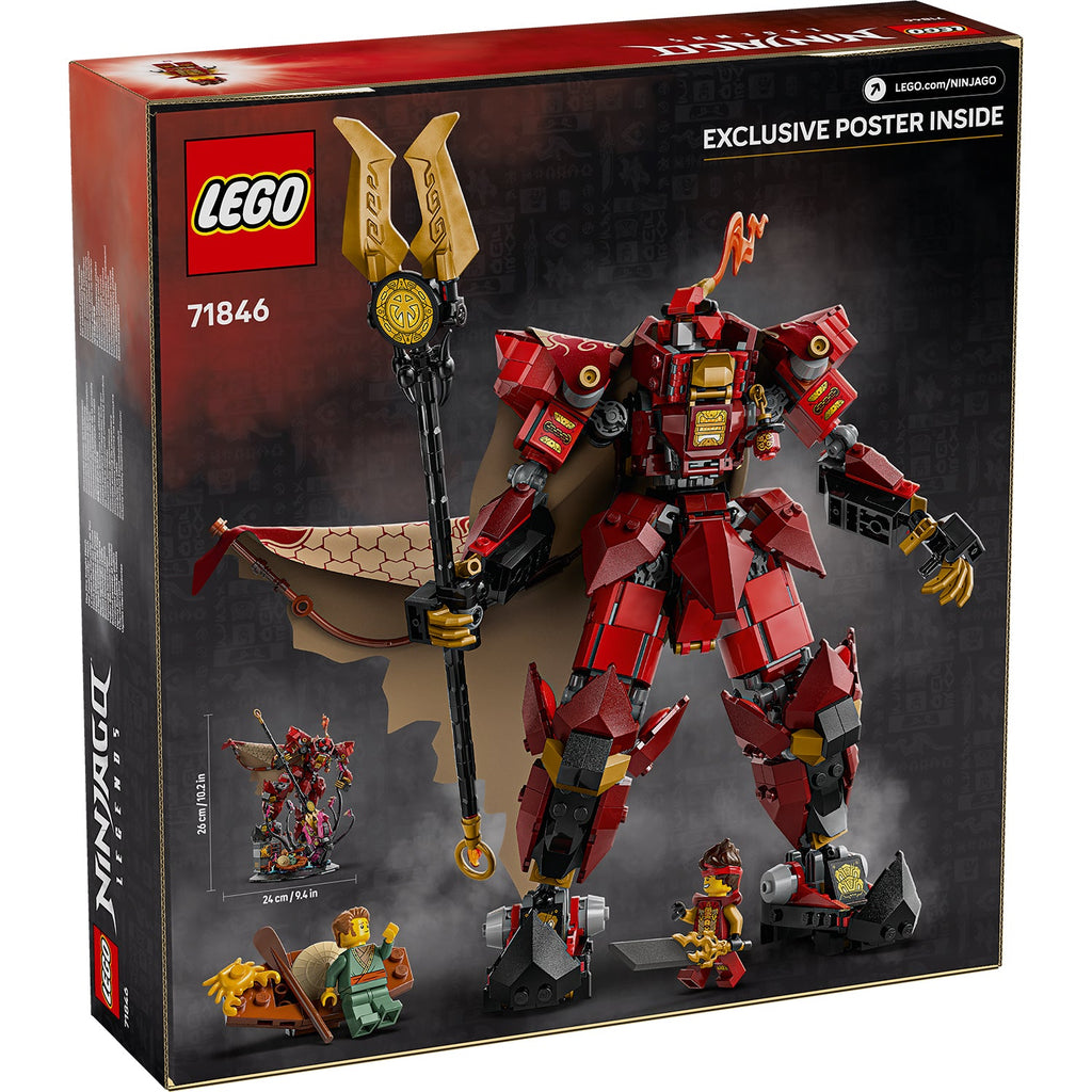 LEGO? NINJAGO? The Fire Knight Mech