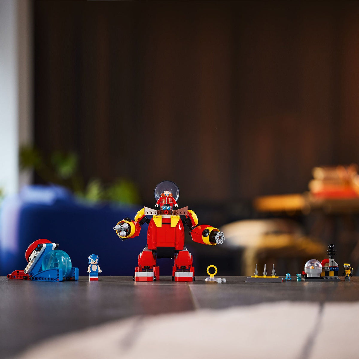 LEGO? Sonic the Hedgehog? Sonic vs. Dr. Eggman's Death Egg Robot