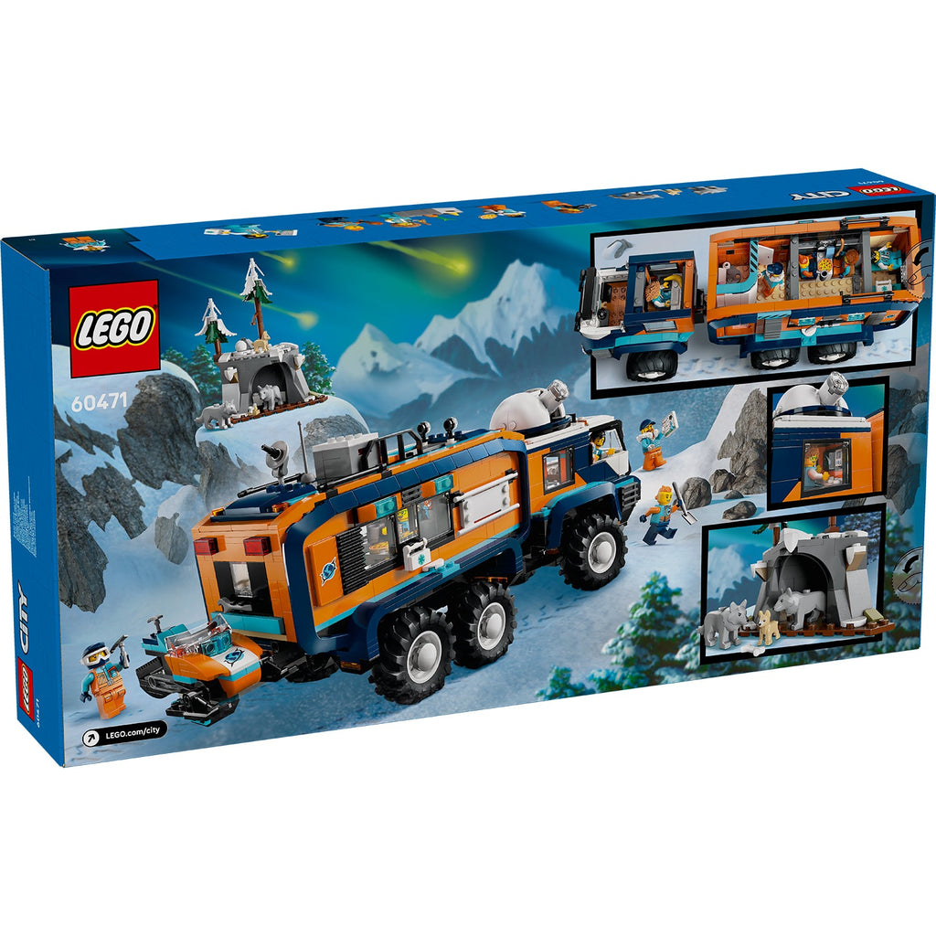 LEGO? City Arctic Explorer Science Lab Truck