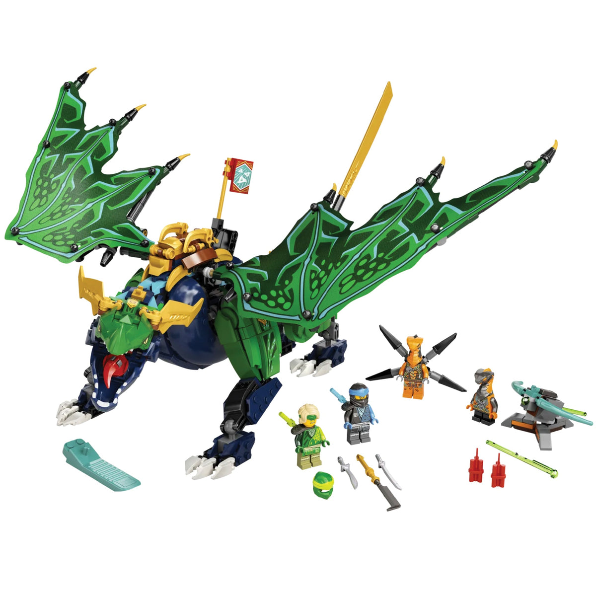 LEGO? NINJAGO? Lloyd's Legendary Dragon