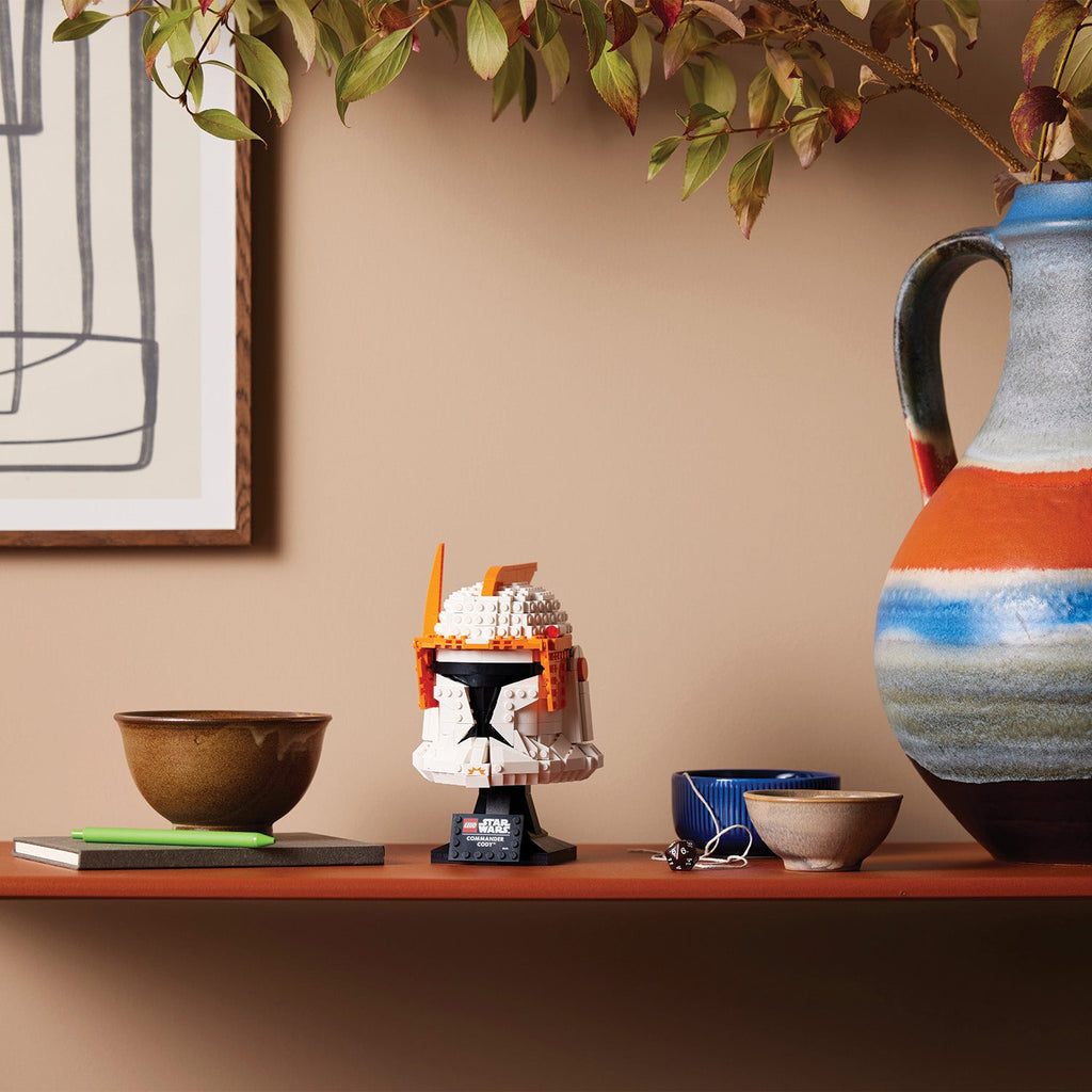 LEGO? Star Wars? Clone Commander Cody? Helmet