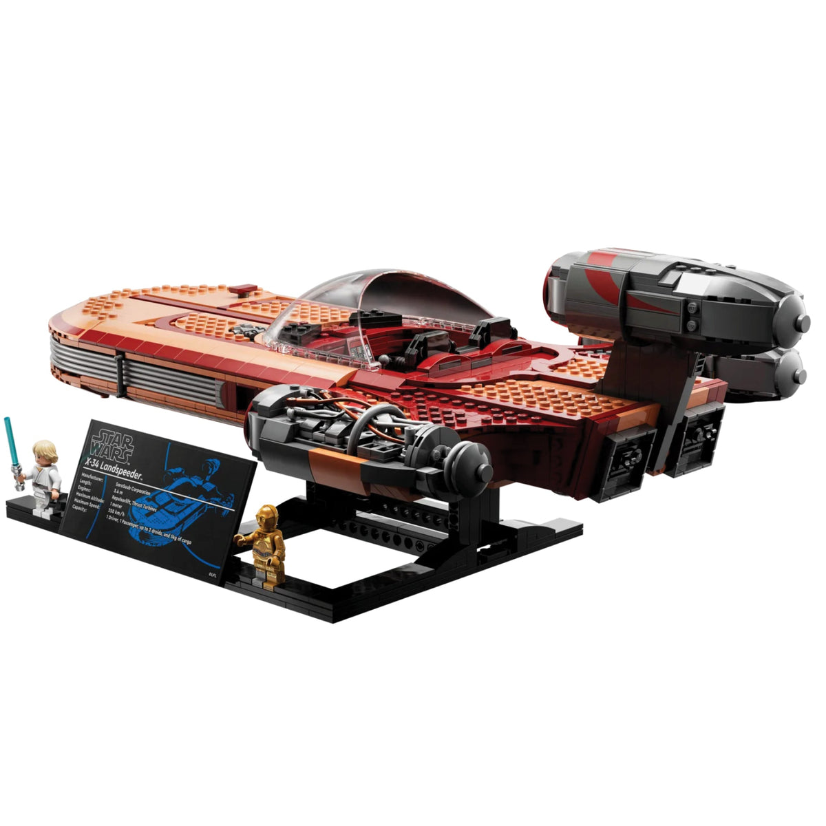 LEGO? Star Wars? Luke Skywalker's Landspeeder?