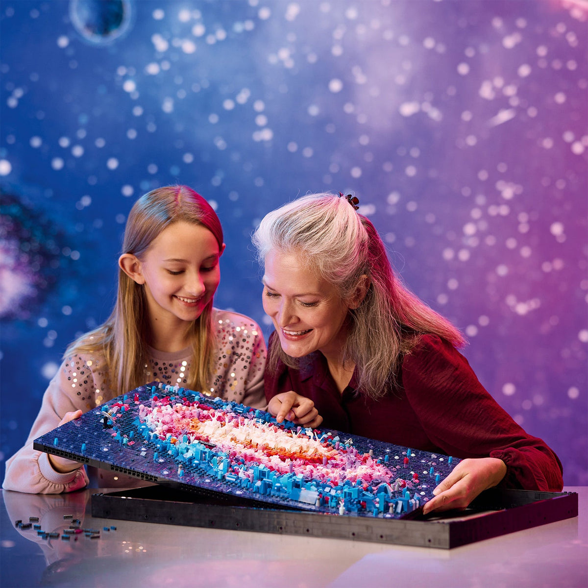 LEGO? Art The Milky Way Galaxy