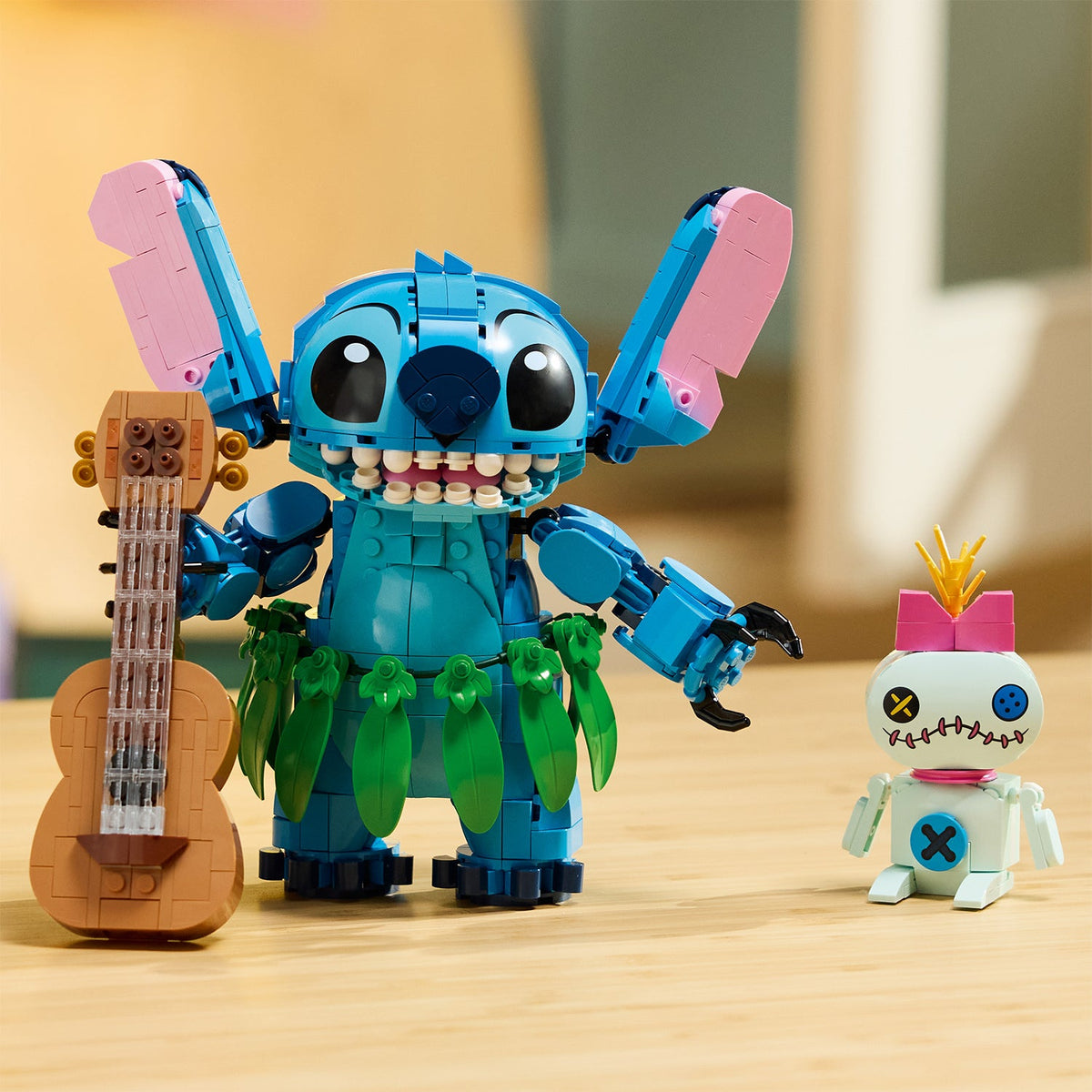LEGO? | Disney Stitch & Scrump