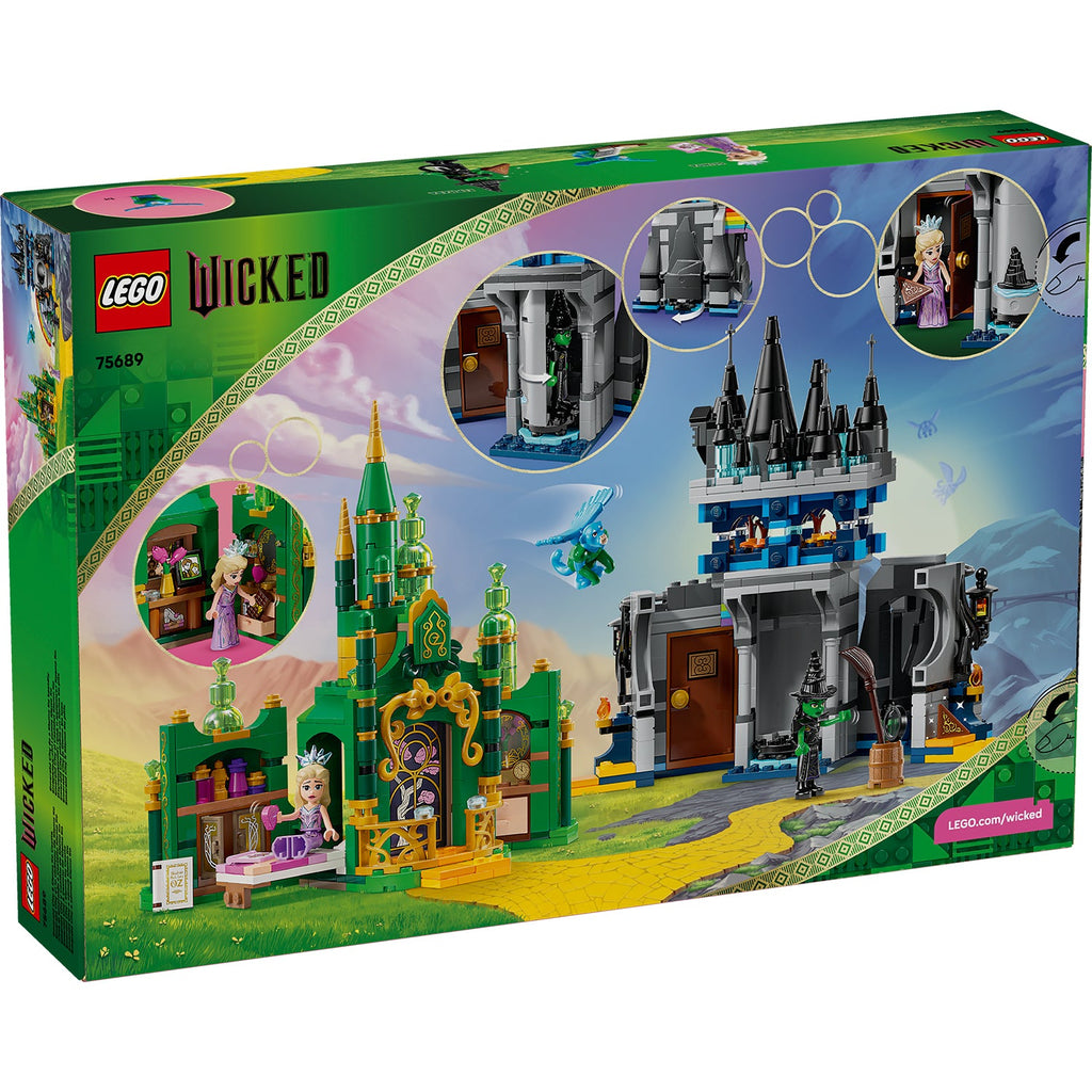LEGO? Wicked Emerald City & Kiamo Ko Castle