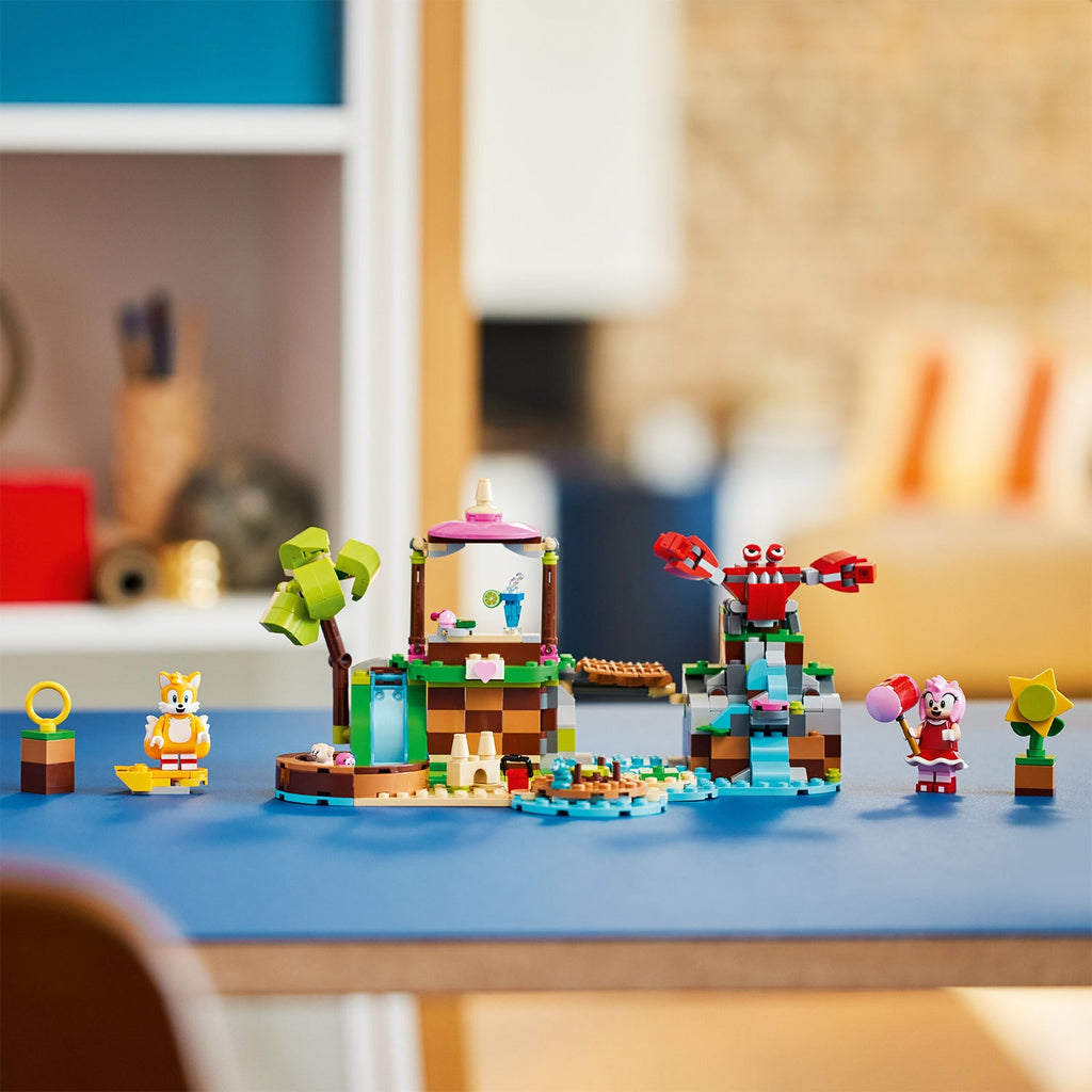 LEGO? Sonic the Hedgehog? Amy's Animal Rescue Island