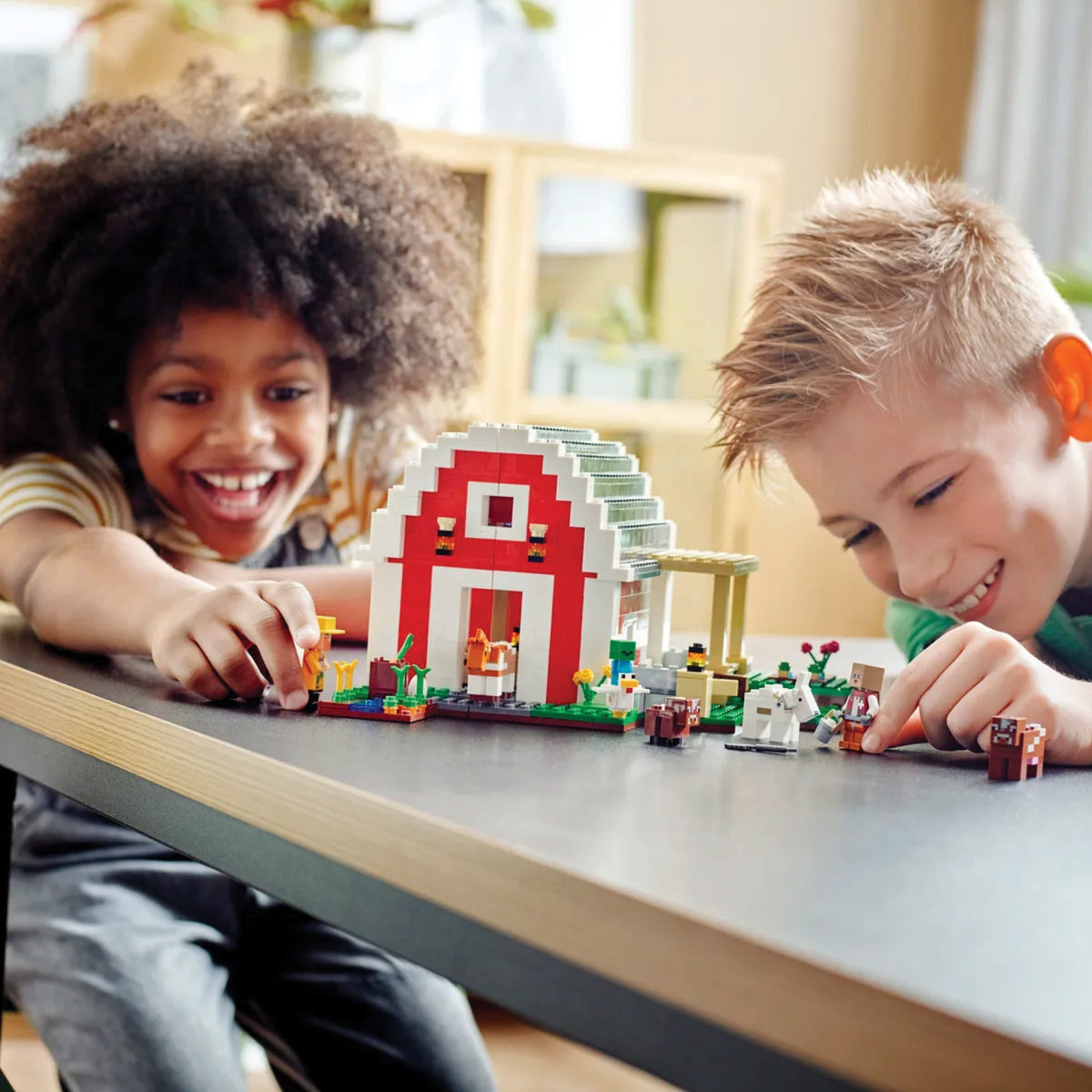 LEGO? Minecraft? The Red Barn