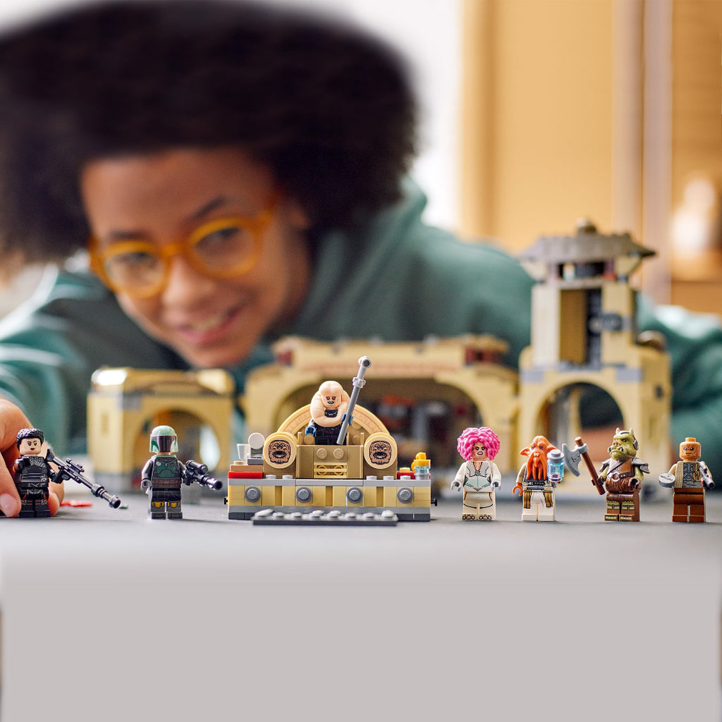 LEGO? Star Wars? Boba Fetts Throne Room