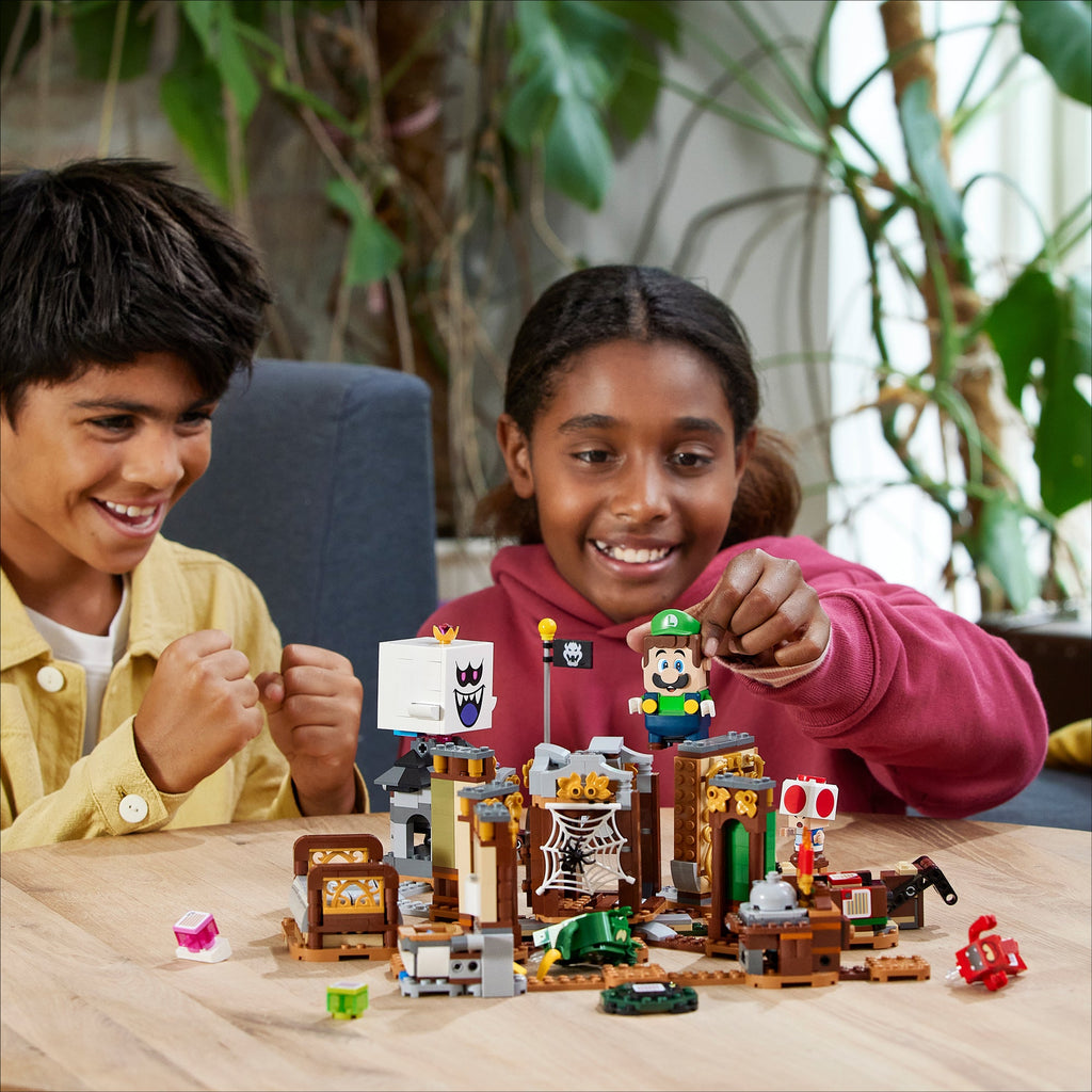 LEGO? Super Mario? Luigi's Mansion? Haunt-and-Seek Expansio