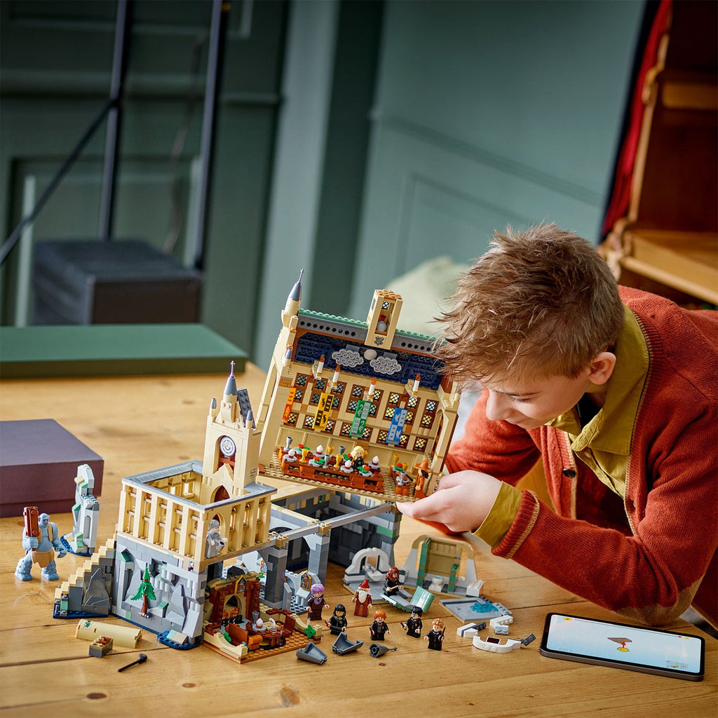 LEGO? Harry Potter? Hogwarts? Castle: The Great Hall
