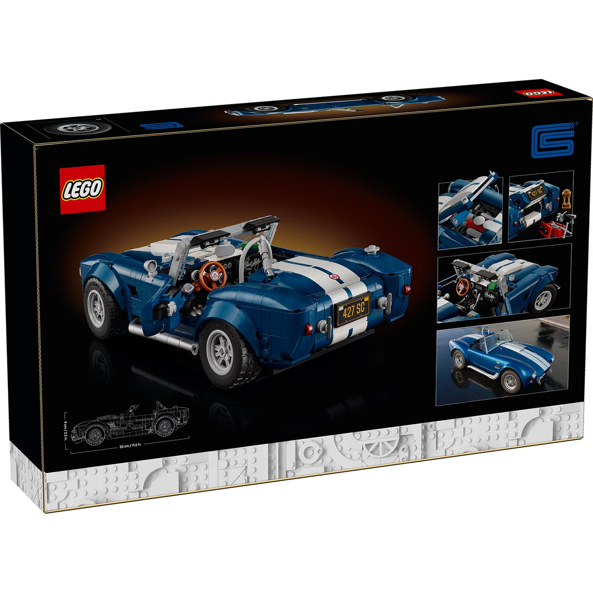 LEGO? Icons Shelby Cobra 427 S/C